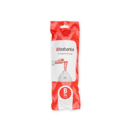 Торби за боклук B PerfectFit 5 л, 20 бр., Brabantia