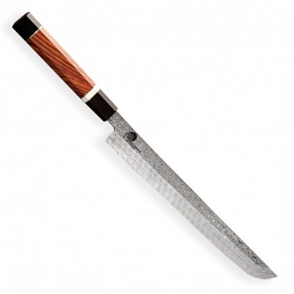 Японски нож на готвача SAKIMARU 27 см, розово дърво, Dellinger