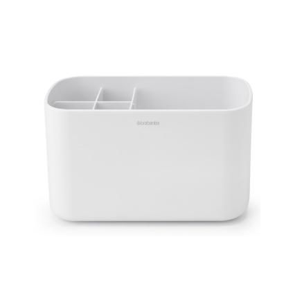 Kúpeľňový organizér, biely, Brabantia