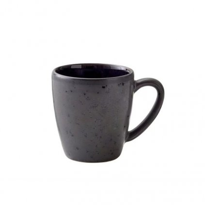 Чаша за чай 190 мл, черно/тъмно синьо, Bitz