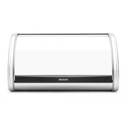 Chlebník ROLL TOP 31,6 cm, lesklá oceľ, Brabantia