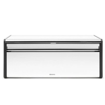 Кутия за хляб FALL FRONT 46,5 cм, полирана стомана, Brabantia