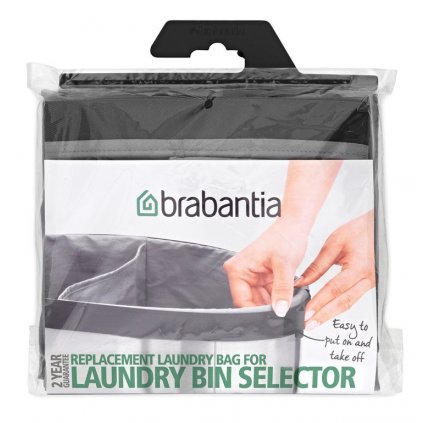 Резервна торба за кош за пране SELECTOR 55л, Brabantia