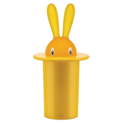 Кутийка за клечки за зъби MAGIC BUNNY, жълта, Alessi