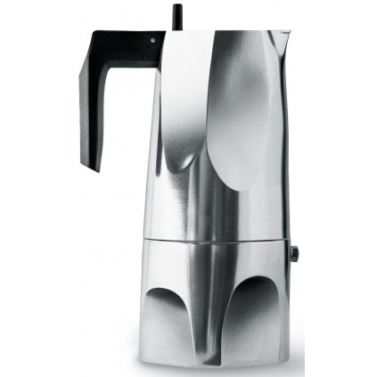 Кафеварка за еспресо за котлон OSSIDIANA 300 мл, Alessi