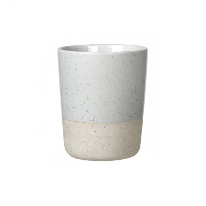 Чаша за чай SABLO, комплект 2 бр., 260 мл, пясъчна, Blomus