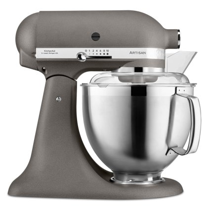 Настолен миксер ARTISAN 5KSM185, кралско сиво, KitchenAid