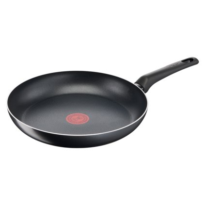 Тиган за пържене SIMPLE COOK 30 cм, с незалепващо покритие, подсилен с титан, Tefal