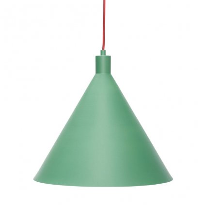 Висяща лампа YAMA, зелена, Hübsch