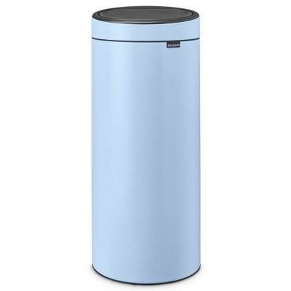 Кош за отпадъци с докосване TOUCH BIN NEW 30л, светло син, Brabantia