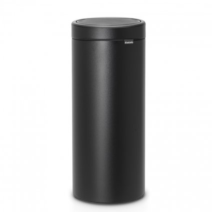 Кош за отпадъци с докосване TOUCH BIN NEW 30л, минерално черен, Brabantia