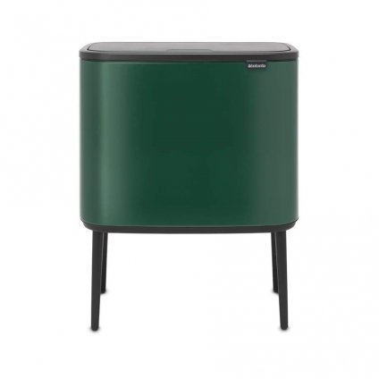 Кош за отпадъци с докосване BO TOUCH BIN 36л, зелен, Brabantia