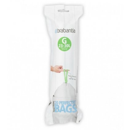 Торби за боклук G PERFECTFIT 23-30 л, 20 бр., Brabantia