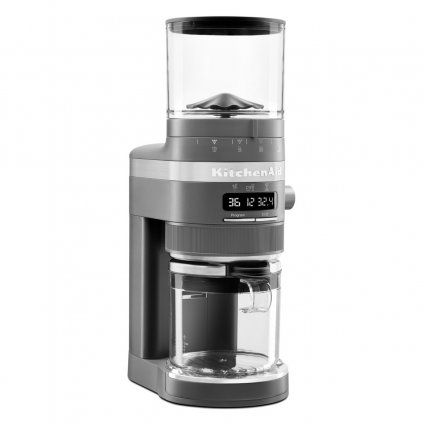 Кафемелачка 5KCG8433EDG, матово сива, KitchenAid