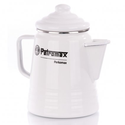 Чайник за открито PERKOMAX, бял, Petromax