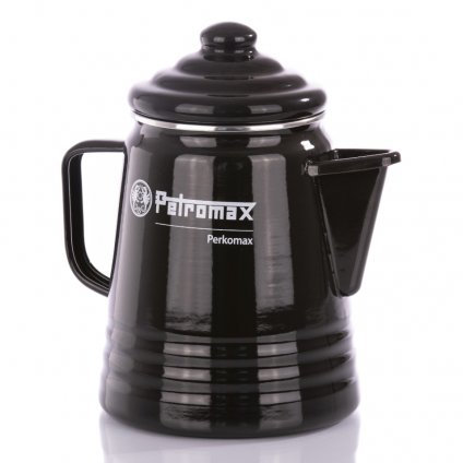 Чайник за открито PERKOMAX, черен, Petromax