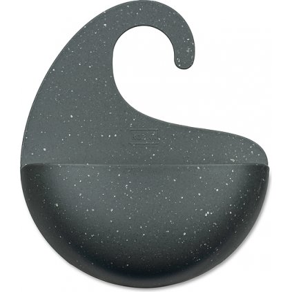 Етажерка за душ SURF XL, естествено сива, Koziol