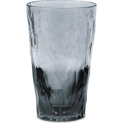 Нечуплива чаша SUPERGLASS CLUB NO.6 300 мл, прозрачно сива, Koziol 