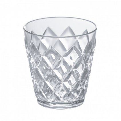 Чаша за вода CRYSTAL 250 мл, кристално прозрачна, Koziol