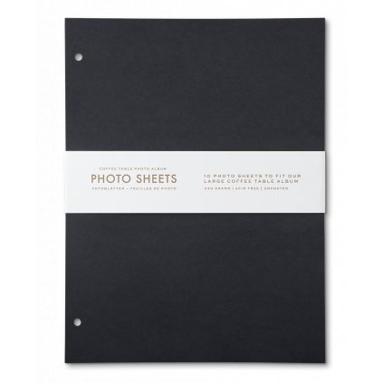 Фотолистове за aлбум за снимки, 10 бр., размер L, Printworks