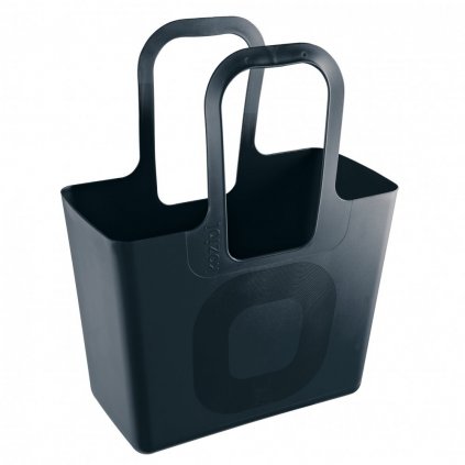 Чанта за пазаруване TASCHE XL, космическо черна, Koziol