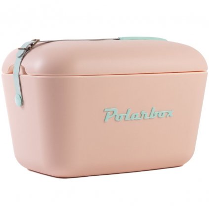 Хладилна кутия POP 20л, остаряло розово, Polarbox