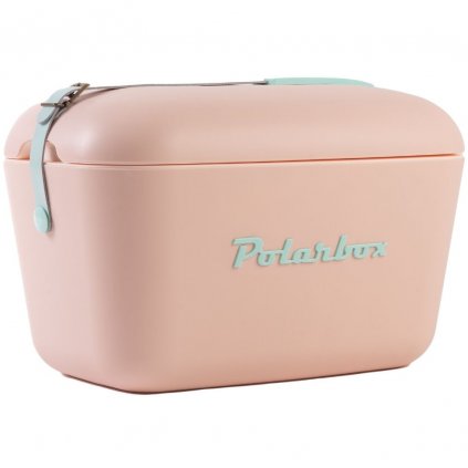Хладилна кутия POP 12л, остаряло розово, Polarbox