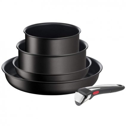 Комплект кухненски съдове INGENIO UNLIMITED ON L3959543, 5 бр., Tefal