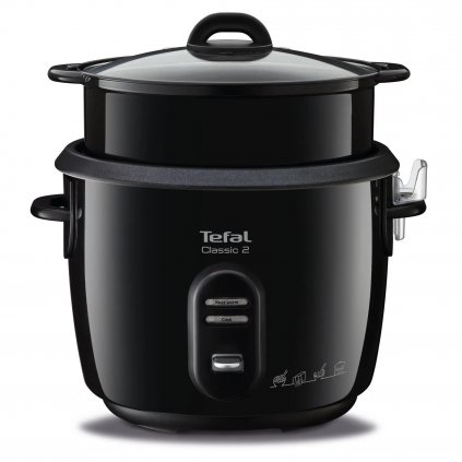 Уред за приготвяне на ориз NEW CLASSIC RK103811, черен, Tefal