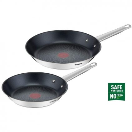 Комплект тигани COOK EAT B922S204, 2 бр., Tefal