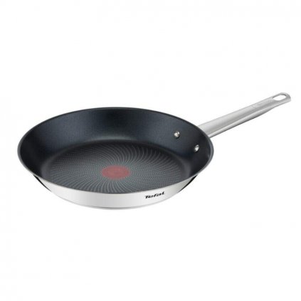 Тиган с незалепващо покритие COOK EAT B9220604 28 cм, неръждаема стомана, Tefal