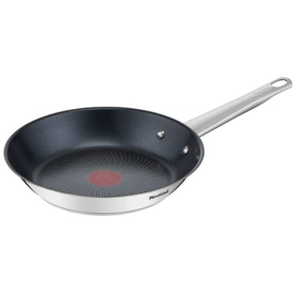 Тиган с незалепващо покритие COOK EAT B9220404 24 см, неръждаема стомана, Tefal