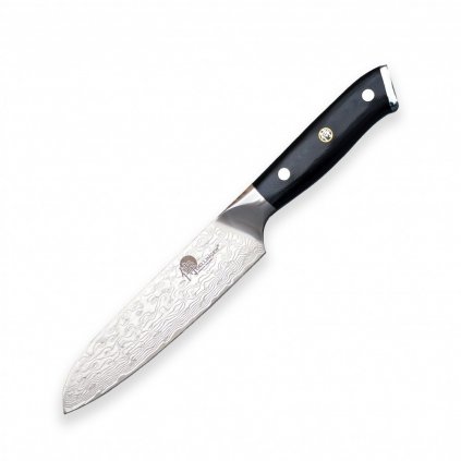 Нож Сантоку SAMURAI PROFESSIONAL DAMASCUS 13 cм, Dellinger