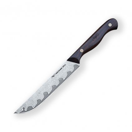 Универсален нож KITA NORTH DAMASCUS 15 см, Dellinger