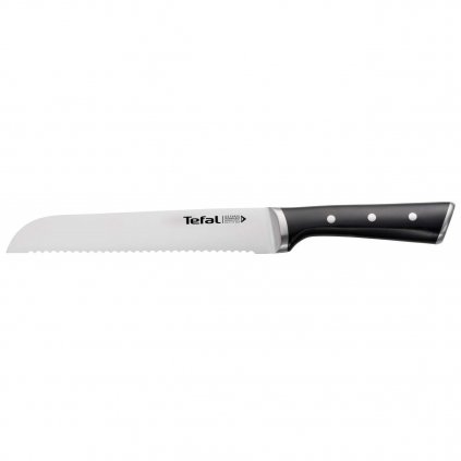 Нож за хляб ICE FORCE K2320414 20 см, неръждаема стомана, Tefal