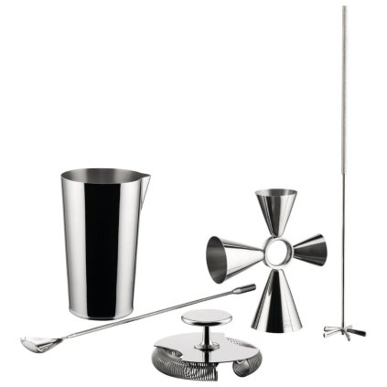 Комплект за коктейли, 5 бр., неръждаема стомана, Alessi