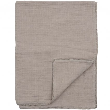 Детско одеяло MUSLIN 100 x 80 см, памук, Bloomingville