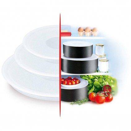 Капак INGENIO L9019222 , комплект 3 бр., Tefal