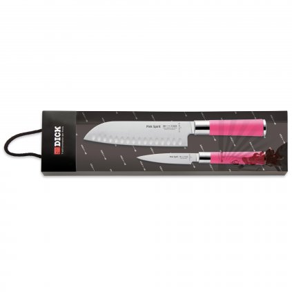 Комплект ножове PINK SPIRIT 2 бр., розов, F.DICK
