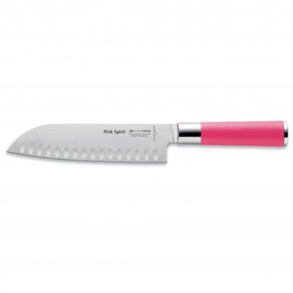 Нож Сантоку PINK SPIRIT 18 см, розов, F.DICK