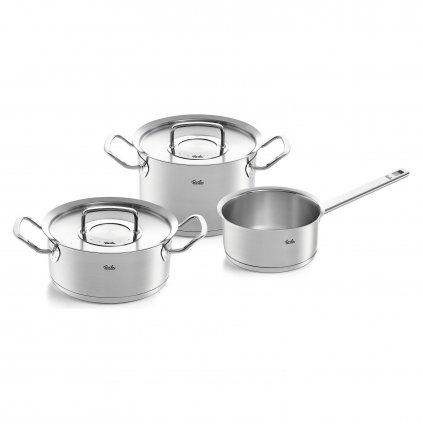 Комплект съдове за готвене ORIGINAL-PROFI COLLECTION, 3 бр., Fissler