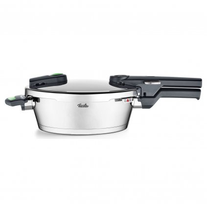 Тенджера под налягане VITAQUICK GREEN 22 см, 2,5л, Fissler