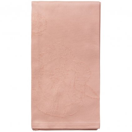 Платнена салфетка HAMMERSHOI POPPY, комплект 4 бр., 45 x 45 cм, розова, Kähler