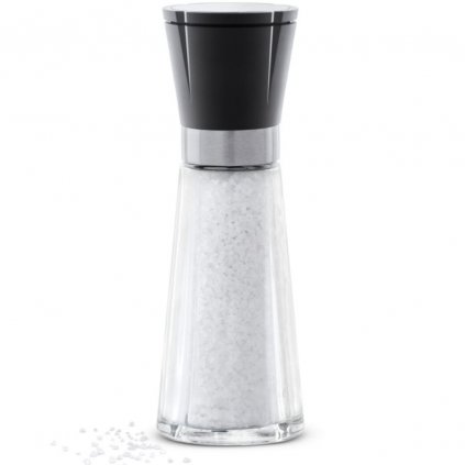 Мелничка за сол GRAND CRU 20,5 см, черна/сребриста, Rosendahl