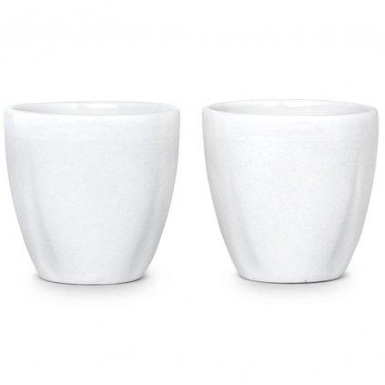 Чаша за яйца GRAND CRU, комплект 2 бр., бяла, Rosendahl