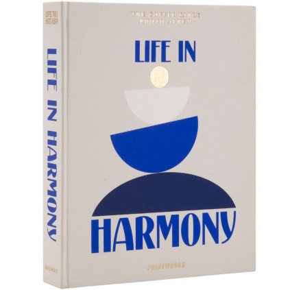 Албум за снимки LIFE IN HARMONY, бежов, Printworks
