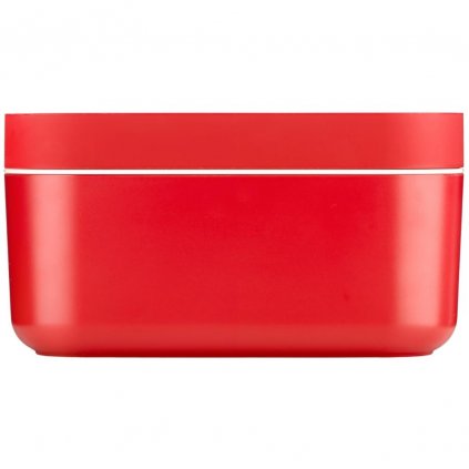 Кутия за лед ICE BOX с форма за кубчета, 1,8 л, червена, Lékué