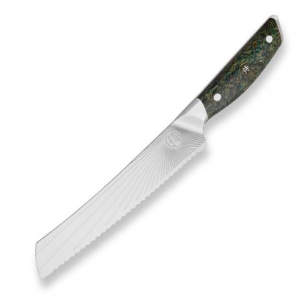 Нож за хляб SANDVIK GREEN NORTHERN SUN 19 см, Dellinger