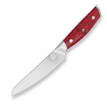 Универсален нож SANDVIK RED NORTHERN SUN 12,5 см, Dellinger