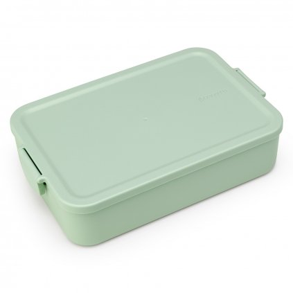 Кутия за обяд MAKE & TAKE 2л, нефритено зелено, Brabantia